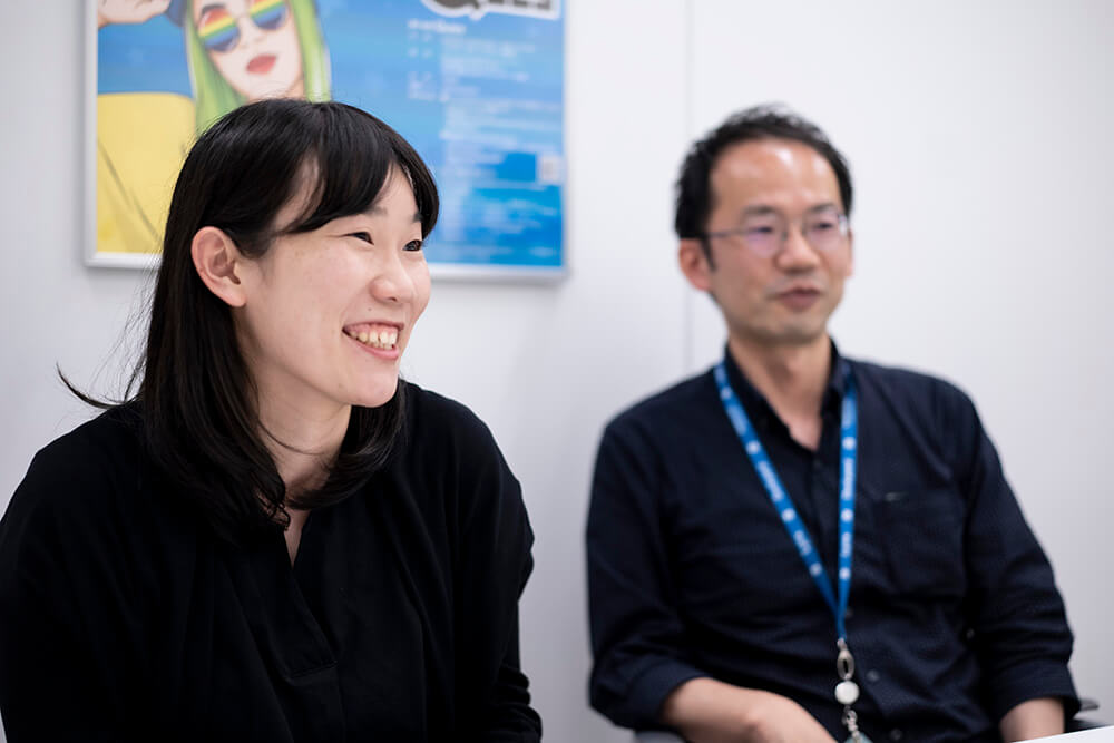 英語コーチング「トライズ」法人英語研修導入企業ヒューマンクレスト浅黄様、山口様