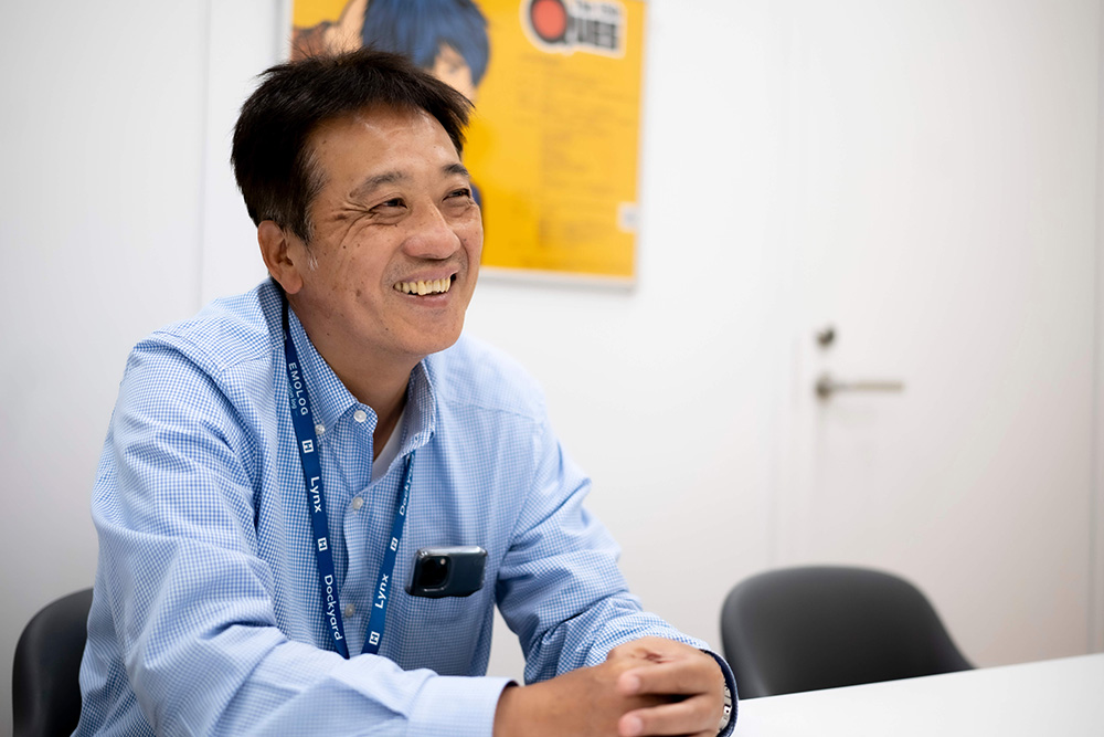 英語コーチング「トライズ」法人英語研修導入企業ヒューマンクレスト渡辺様