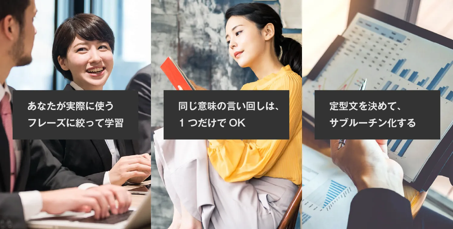 ビジネス英語マラソン学習力設計診断